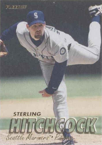 1997 Fleer - Sterling Hitchcock #207