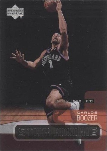 2002-03 Upper Deck - Carlos Boozer #413