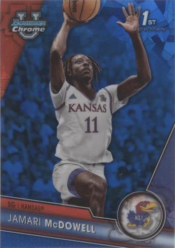 2023-24 Bowman University Chrome Sapphire Edition - Jamari McDowell #40