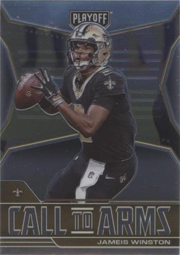 2021 Panini Playoff Jameis Winston #CA-JWI