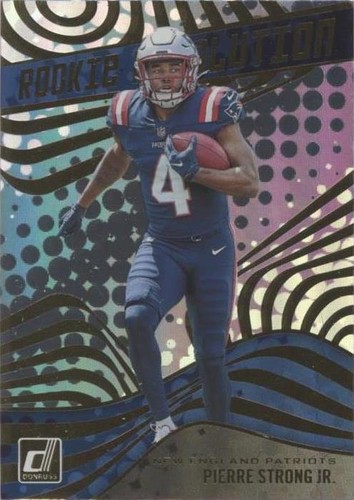 2022 Panini Donruss Pierre Strong Jr. #REV-40