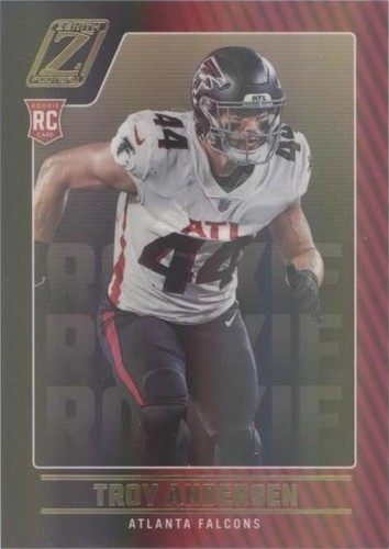 2022 Panini Zenith Troy Andersen #164