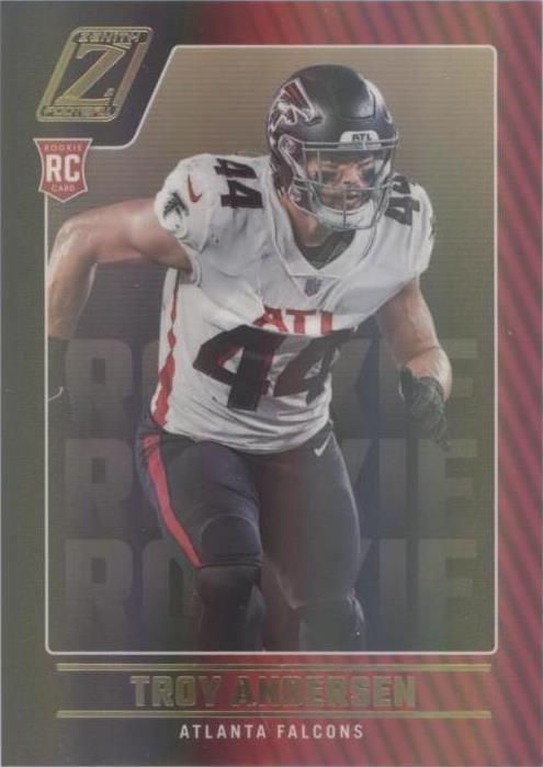2022 Panini Zenith Troy Andersen #164