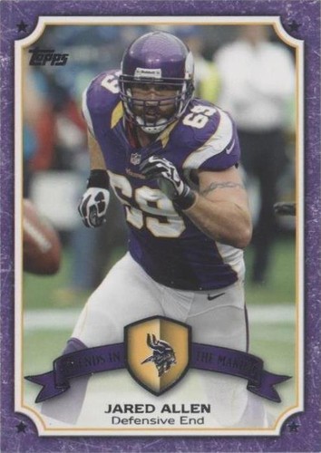 2013 Topps Jared Allen #LM-JA