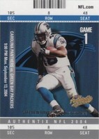 2004 Fleer Authentix Stephen Davis #52