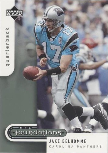 2005 Upper Deck NFL Foundations Jake Delhomme #15