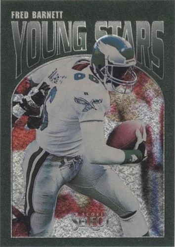 1993 Score Select Fred Barnett #22