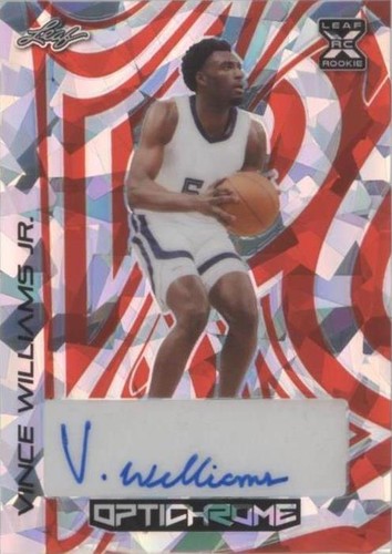 2022-23 Leaf Optichrome - Vince Williams Jr. #BA-VWJ