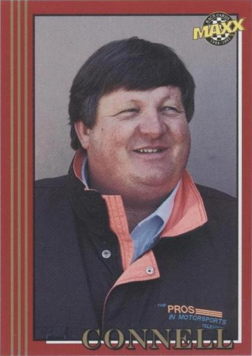 1992 Maxx Update - Bill Connell #U21