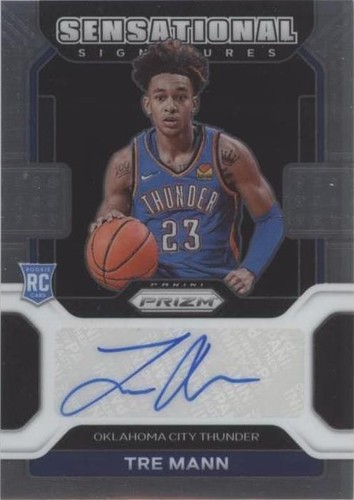 2021-22 Panini Prizm - Tre Mann #SS-TRE