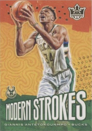 2019-20 Panini Court Kings - Giannis Antetokounmpo #2