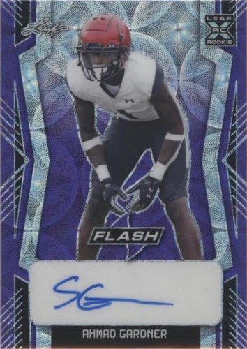 2022 Leaf Flash Ahmad Gardner #BA-AG1