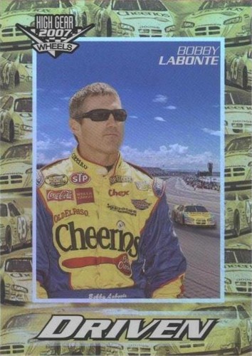 2007 Wheels High Gear - Bobby Labonte #DR 16