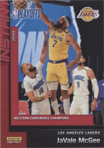 2019-20 Panini Instant - JaVale McGee #244