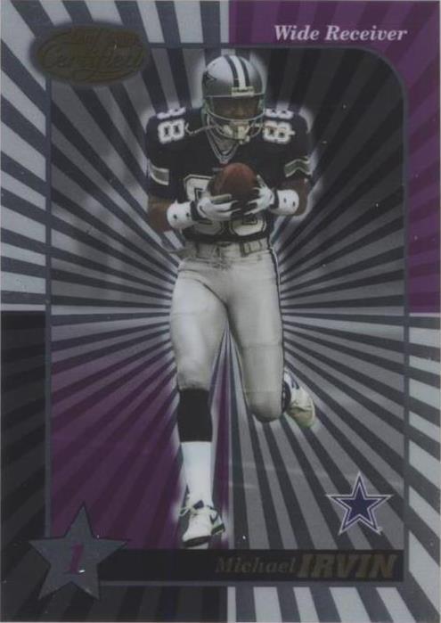 2000 Leaf Certified Michael Irvin #36