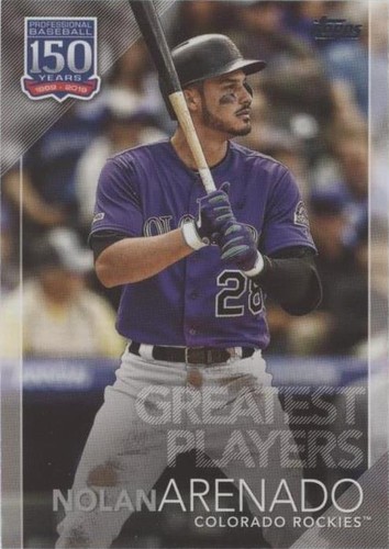 2019 Topps Update Series - Nolan Arenado #150-29