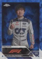 2023 Topps Chrome Sapphire Edition Formula 1 - Yuki Tsunoda #55