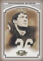 2006 Donruss Threads Steve Owens #CGK-16