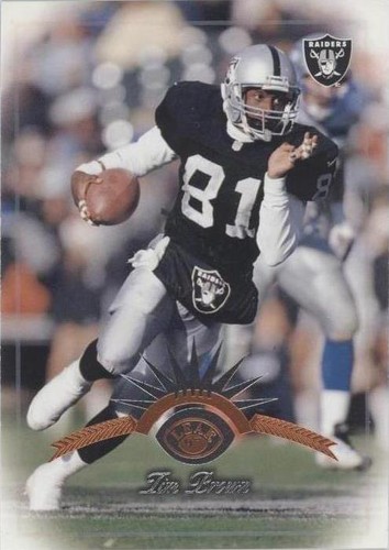 1997 Leaf Tim Brown #144