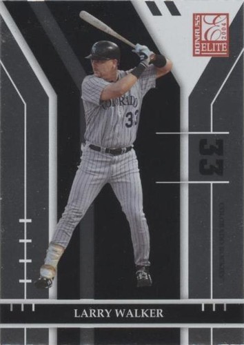 2004 Donruss Elite - Larry Walker #93