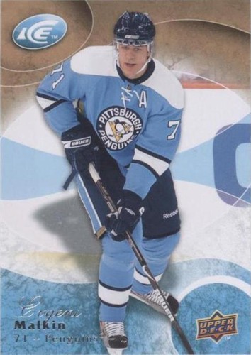 2009-10 Upper Deck Ice - Evgeni Malkin #13