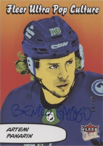 2021-22 Upper Deck Fleer Ultra - Artemi Panarin #PC-43