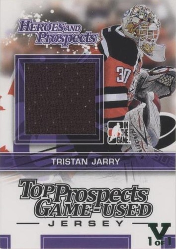2013-14 In the Game Heroes and Prospects - Tristan Jarry #TPM-14