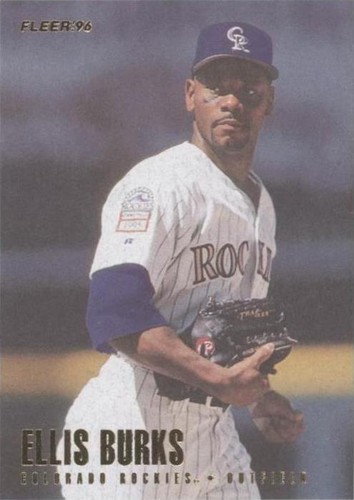 1996 Fleer - Ellis Burks #361