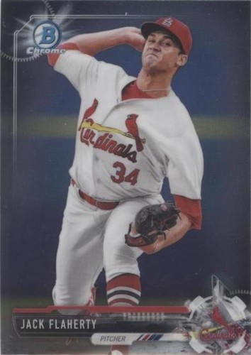 2017 Bowman - Jack Flaherty #BCP103