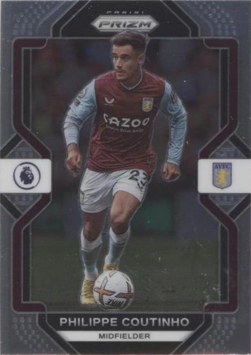 2023 PANINI COUTINHO コウチーニョ 直筆サイン 2022-23 Panini Revolution Soccer Philippe Coutinho Autograph