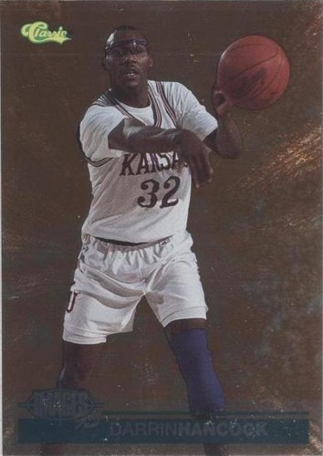 1995 Classic Images Four Sport - Darrin Hancock #24