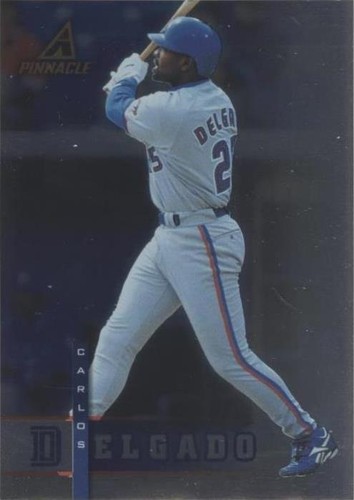 1998 Pinnacle Plus - Carlos Delgado #108