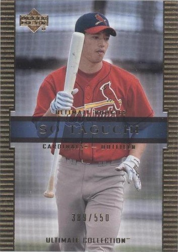 2002 Diamond Kings Diamond Cut Collection #DC100 So Taguchi