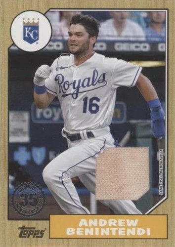 2022 Topps Series 1 - Andrew Benintendi #87R-AB