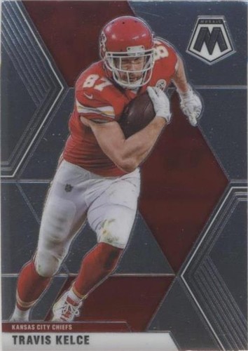 2020 Panini Mosaic Travis Kelce #4
