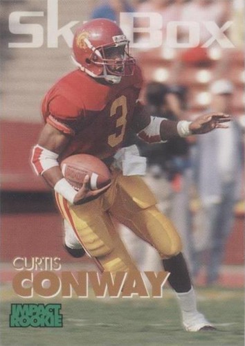 1993 Skybox Impact Curtis Conway #367