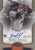 2020 Topps Tier One - Yordan Alvarez #BOA-YAL