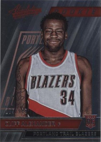 2015-16 Panini Absolute - Cliff Alexander #179