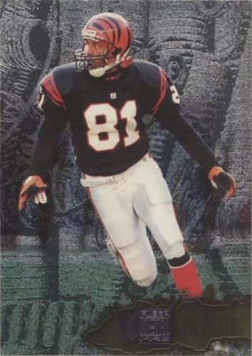 1996 Fleer Metal Carl Pickens #27