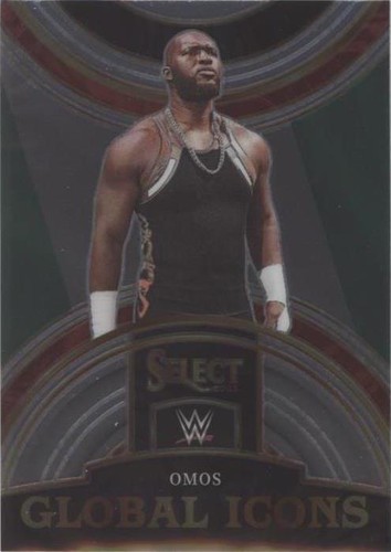 2023 Panini Select WWE - Omos #17
