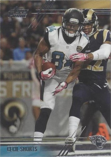 2014 Topps Prime Cecil Shorts #97