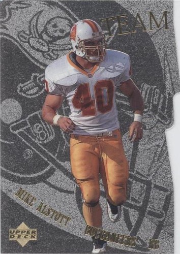 1997 Upper Deck Mike Alstott #TM57