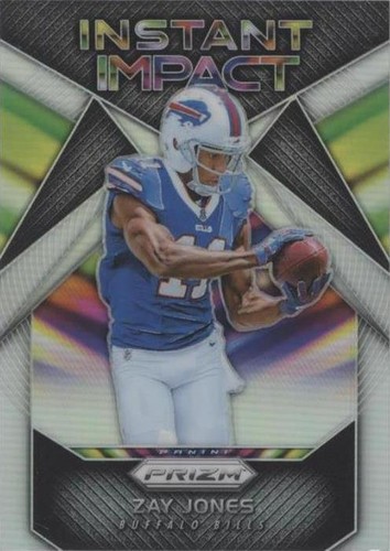 2017 Panini Prizm Zay Jones #1