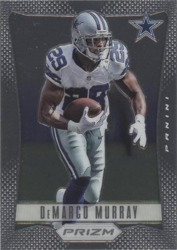 2012 Panini Prizm DeMarco Murray #49
