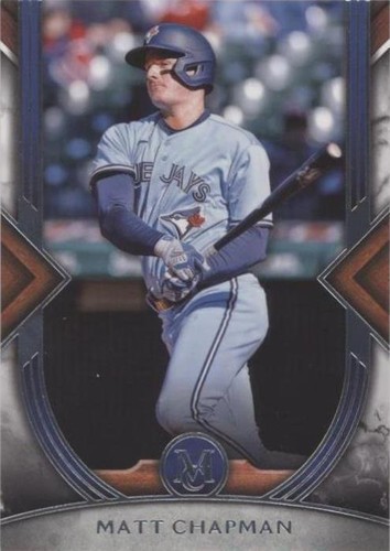 2022 Topps Museum Collection - Matt Chapman #44