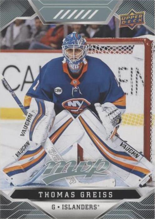 2019-20 Upper Deck MVP - Thomas Greiss #121