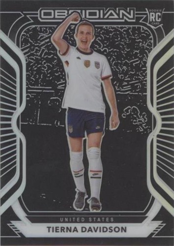 2020-21 Panini Obsidian Tierna Davidson #99