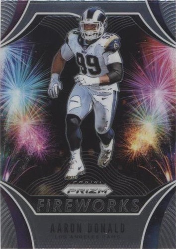 2019 Panini Prizm Aaron Donald #FW-AD