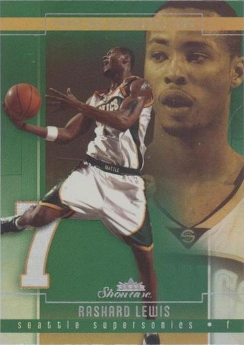2003-04 Fleer Showcase - Rashard Lewis #8