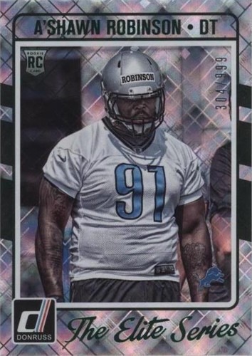 2016 Donruss A'Shawn Robinson #15